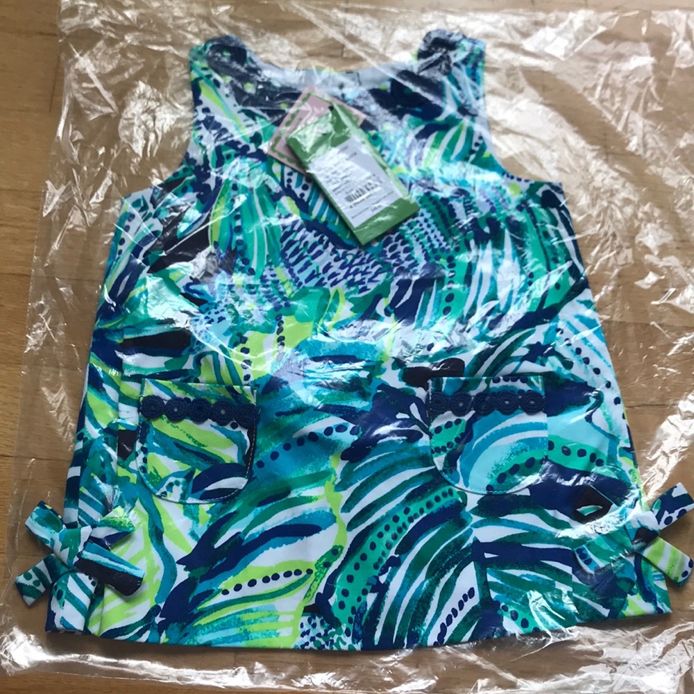 Lilly Pulitzer Baby Shift Dress Armadilly Dally